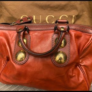 Gucci Babouska Boston Bag